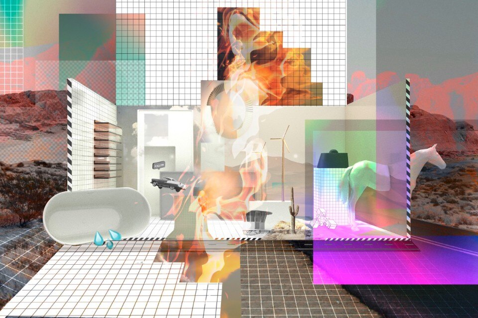 A journey through Laufen′s dreamlike metaverse