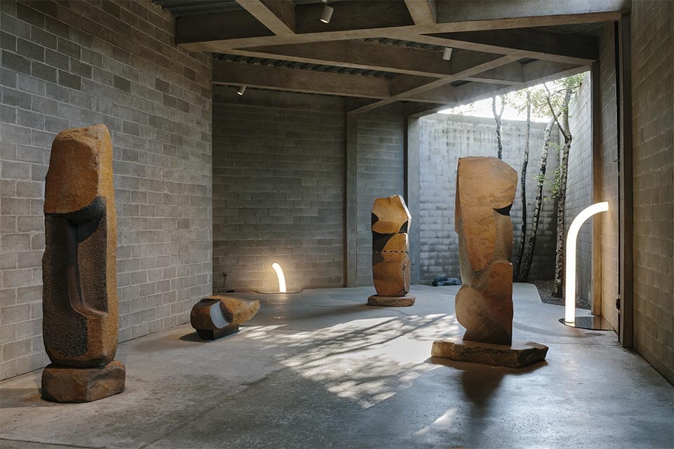 The exhibition by Object of Common Interest at the Noguchi Museum