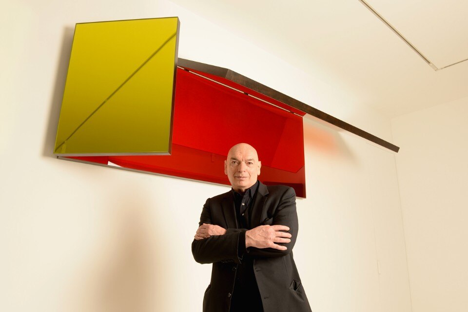 Product design by Jean Nouvel: small architectures for interiors