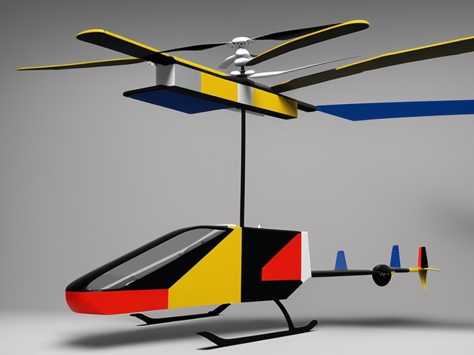 Rietveld′s air cab, Gropius′s scooter and other designer vehicles according to AI