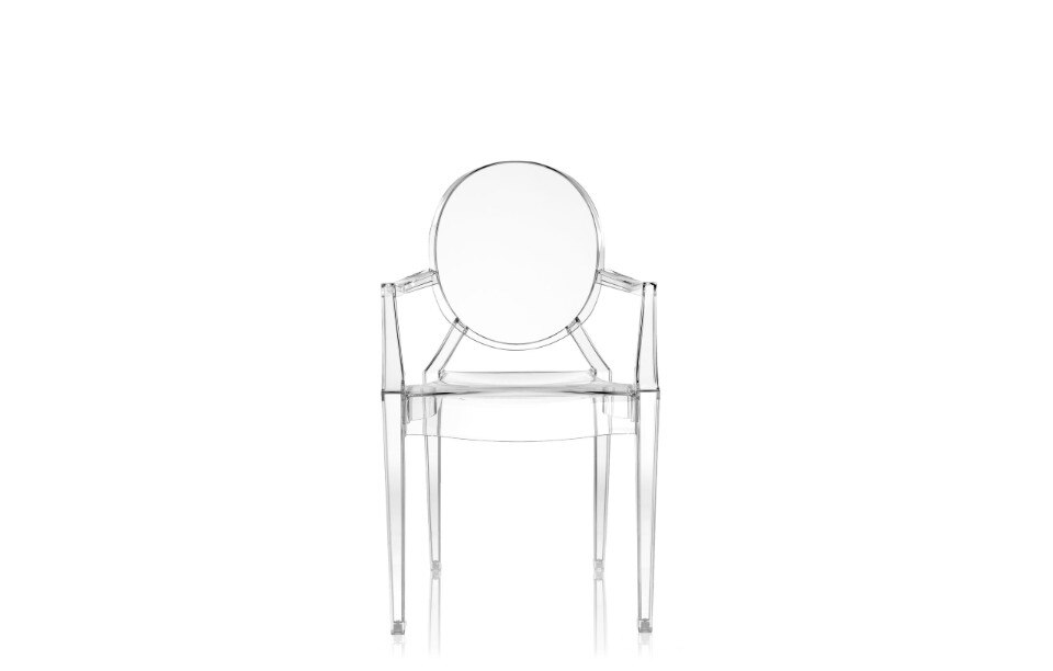 The story of Kartell′s Louis Ghost chair, narrated by its creators