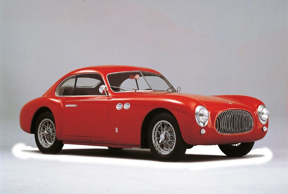 Cisitalia 202, the Italian GT at MoMA for fifty years