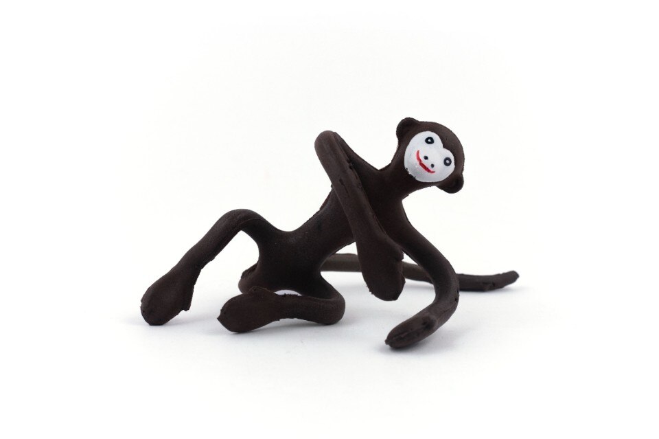 Bruno Munari’s Zizì monkey is not a toy anymore