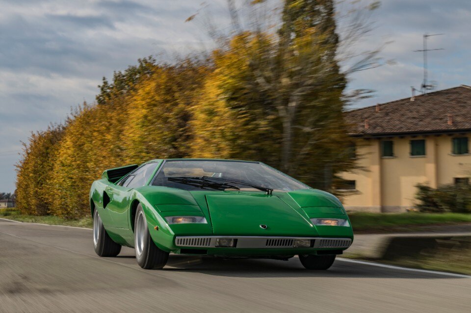 60 years of Lamborghini through six designs that made history