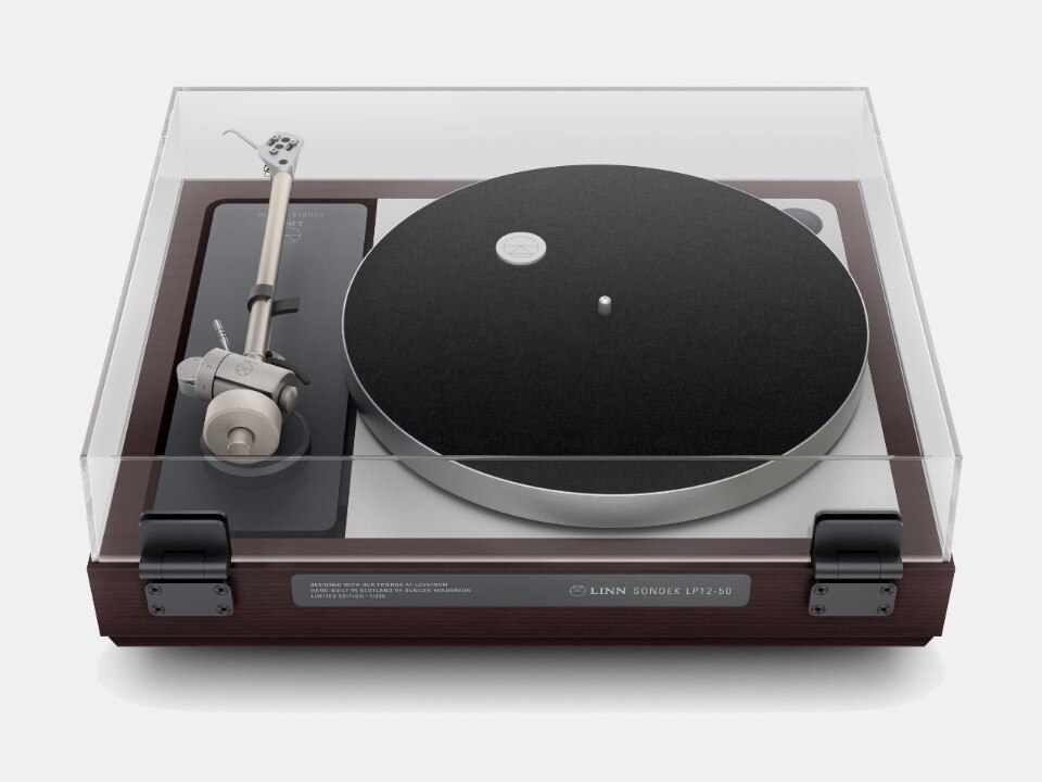 Jony Ive’s first post-Apple hardware project is a £50,000 turntable