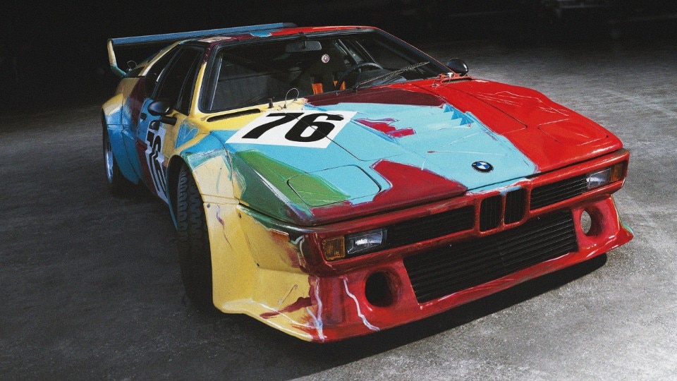 BMW’s 20 art cars: when art meets automobiles