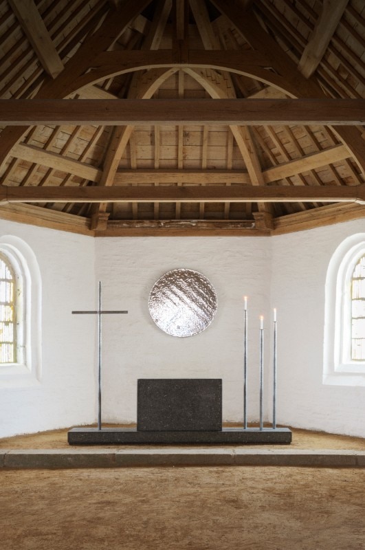 The project of Ronan Bouroullec for a country church in France