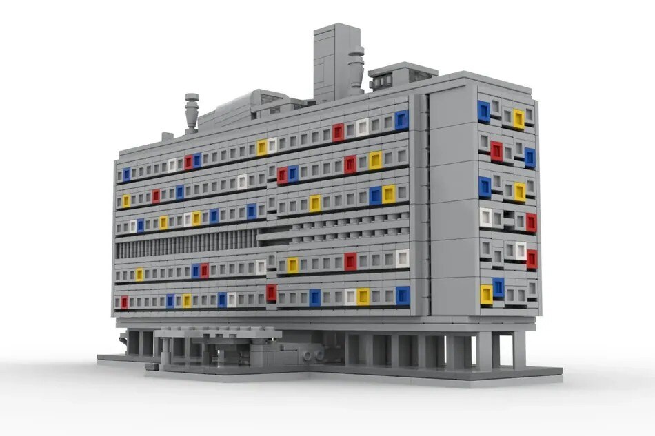 10 amazing examples of architecture and design going Lego