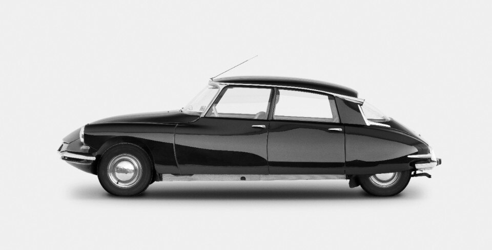The uniqueness of the Citroën DS as explained by Norman Foster