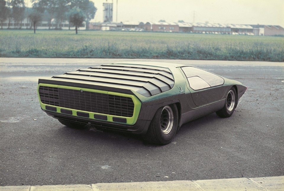 Bertone’s car design in 10 legendary models