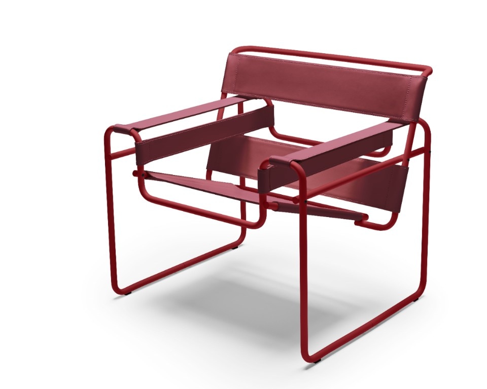 Breuer’s armchair inspired by his bicycle’s handlebars