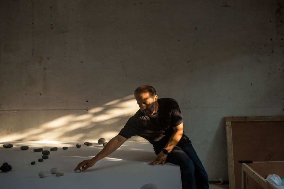 Michael Anastassiades displays “nature as designer”