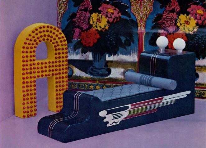 “Nice chaps, but naughty”: Sottsass introducing Archizoom in the pages of Domus in the 60s