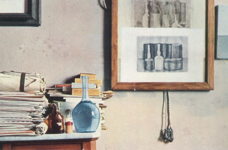 A stroll around the home of… Giorgio Morandi, the painter who transforms his surroundings into works of art