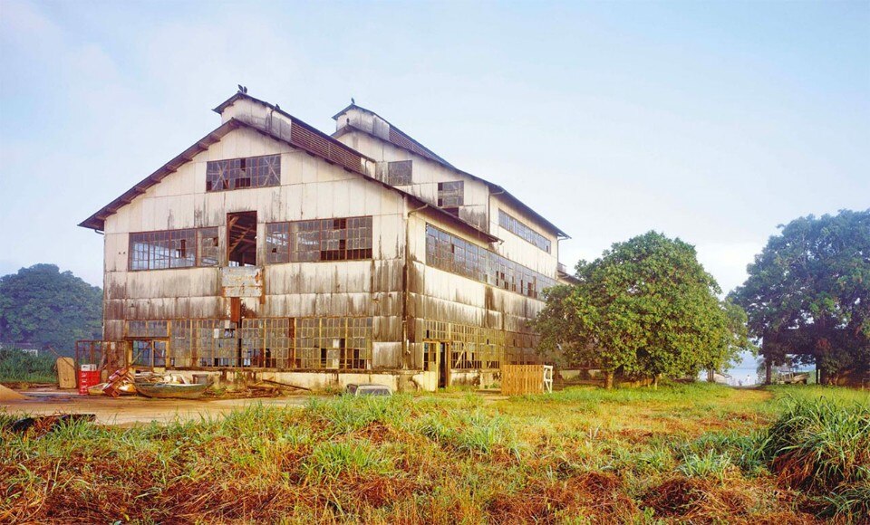 Fordlandia, the utopian city built by Henry Ford in Brazil (today in ruins)