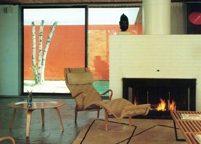 On the birth of “vintage”: Bruno Munari reviewing the furniture of a Breuer’s interior in the 80s