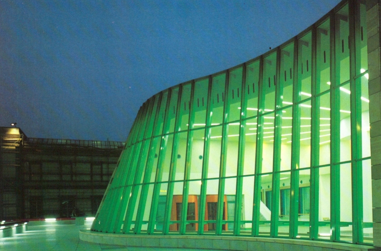 The Neue Staatsgalerie in Stuttgart, as told to by James Stirling to Domus