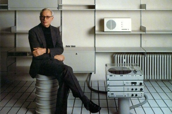 Dieter Rams and the 10 principles for a good design