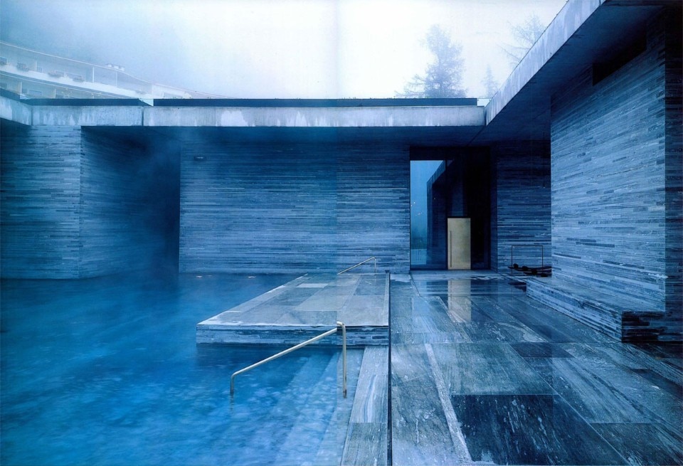Peter Zumthor’s thermal baths in Vals, “a monument of European architectural history”