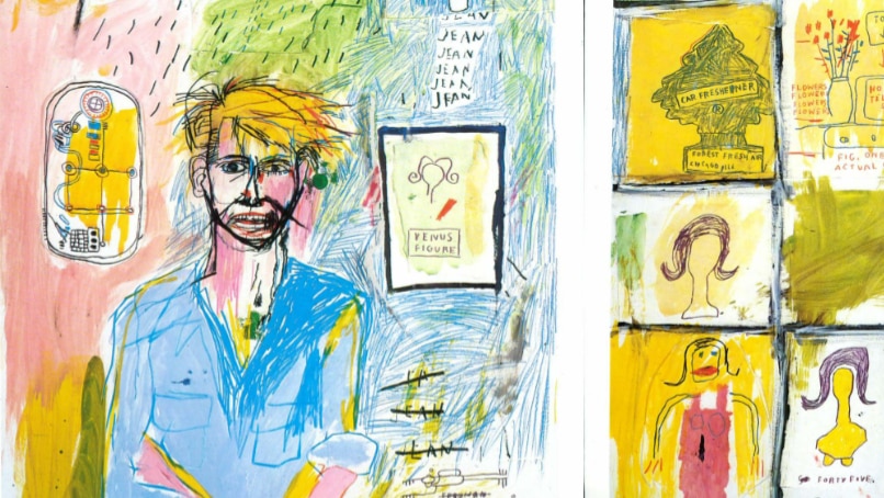 A Day in Milan, Lisa Ponti and Basquiat