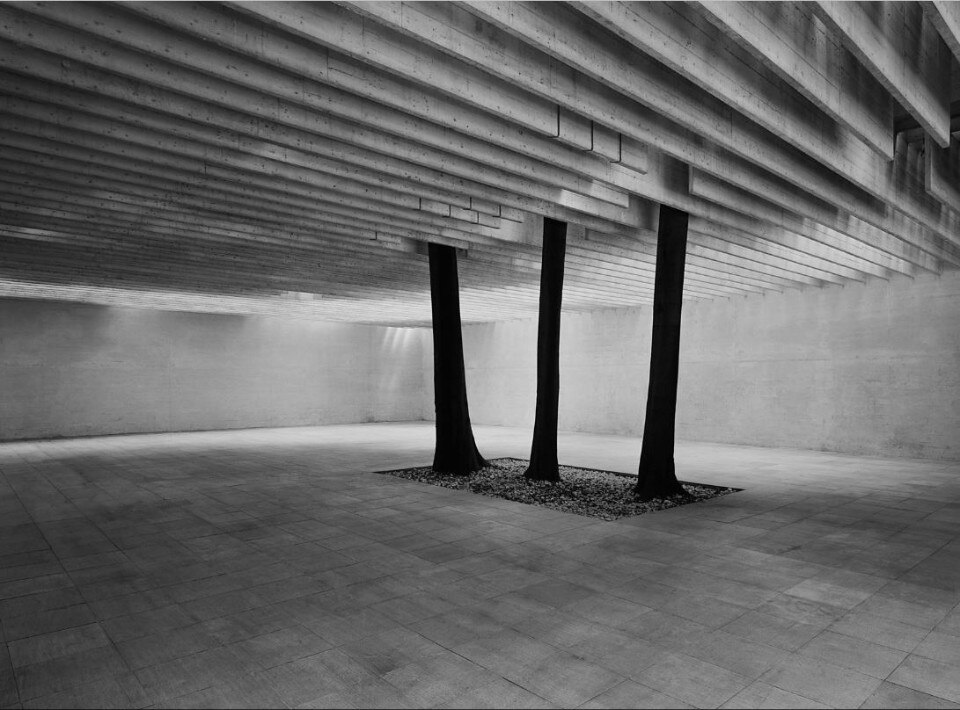 The pavilions photographed by Gabriele Basilico, in David Chipperfield’s Biennale