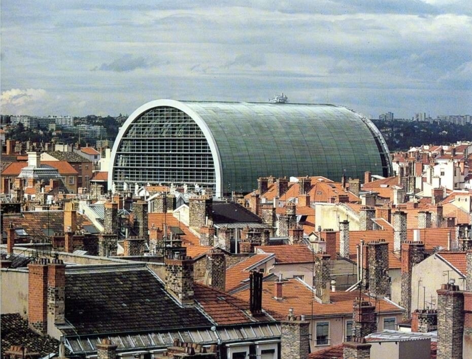 Jean Nouvel’s Opéra in Lyon, from the Domus archive