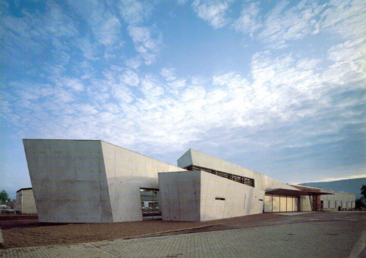 Zaha Hadid and the fire station for Vitra in Weil am Rhein