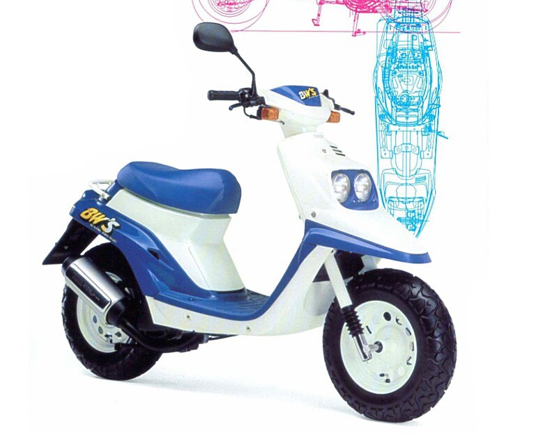 Scooters in the 90s: the design of a great comeback