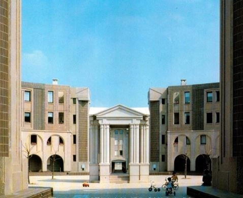Socialism and colonnades: Ricardo Bofill’s French postmodern turn, from the Domus archive