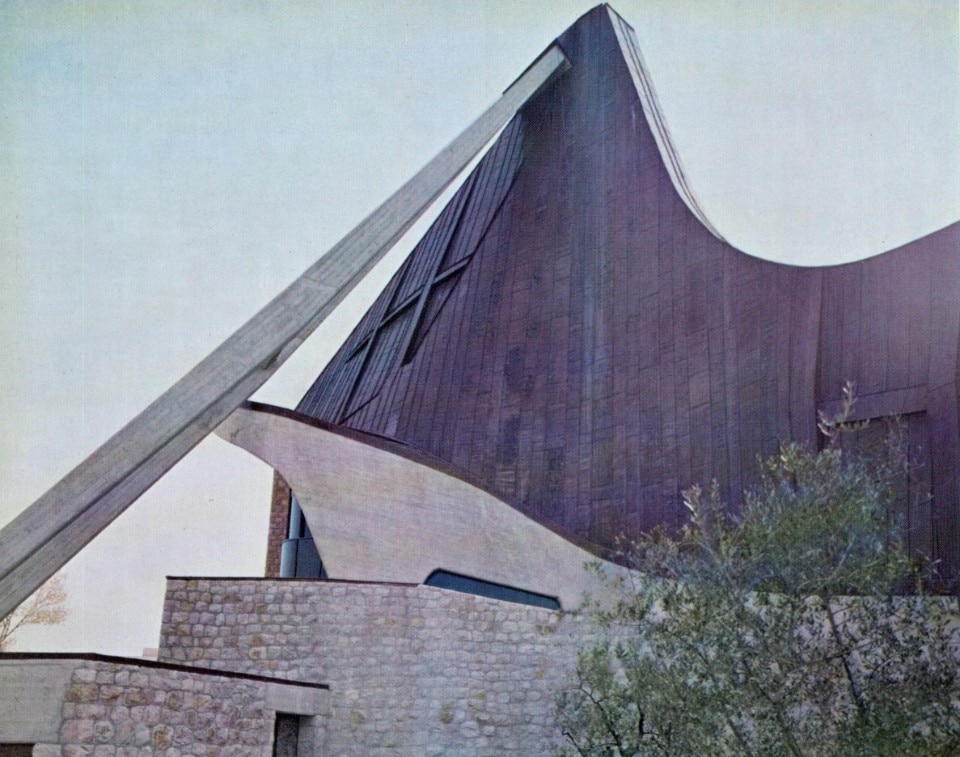 Michelucci’s church on the “Sun Motorway” turns 60