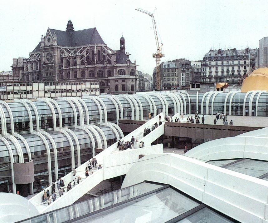 The Forum des Halles and the ever-transforming Paris