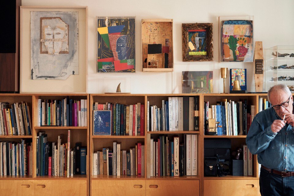 At Mimmo Paladino’s house and his desire to explore all artistic languages