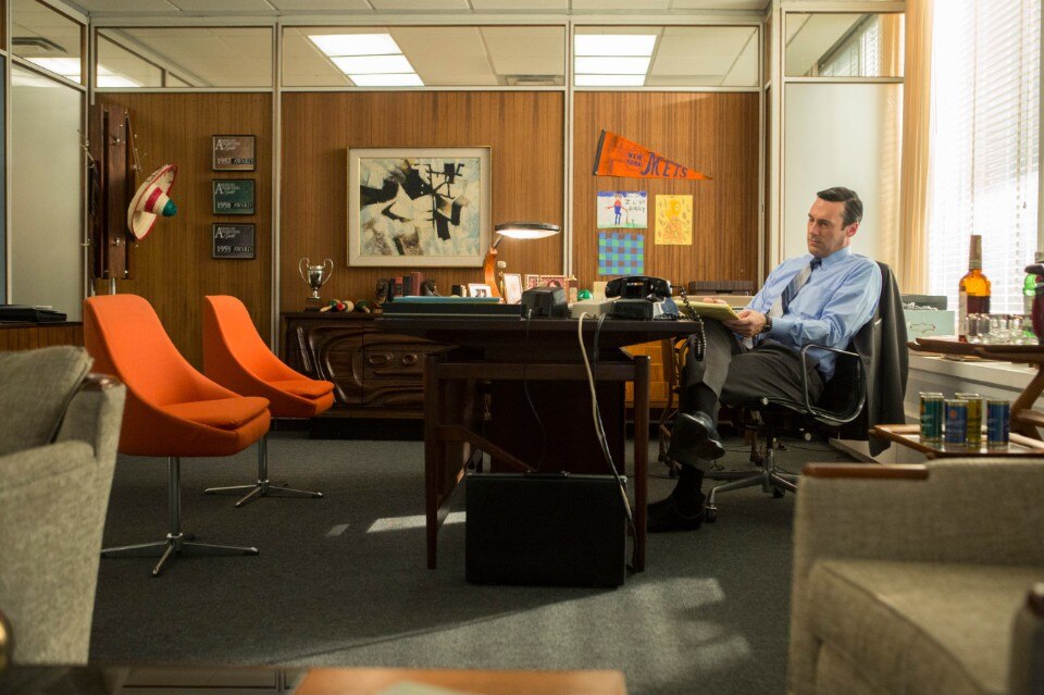 8 great TV shows told through their homes and offices