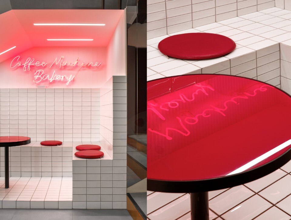 Tailor-made details for a café in Russia
