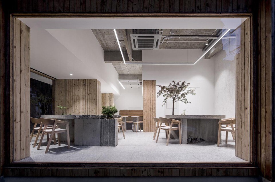 The imperfect beauty of a restaurant in Shanghai