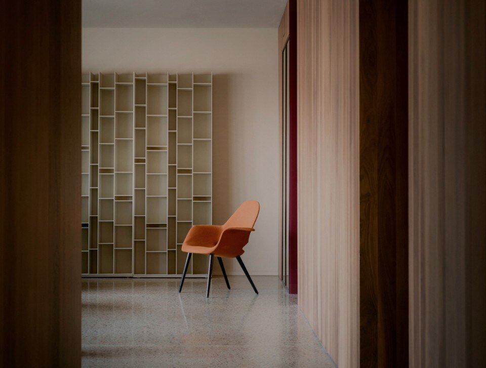Quotes from the masters in an architect’s penthouse in Milan