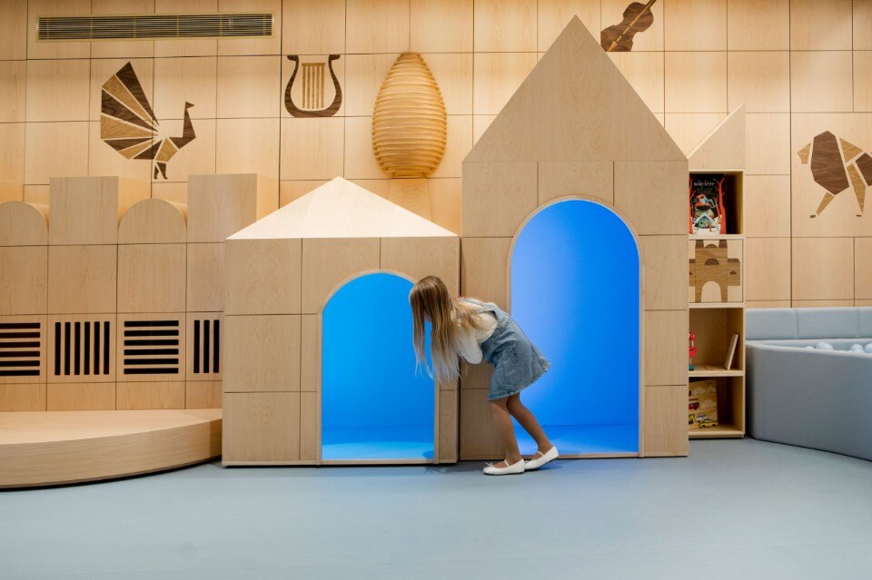 Architecture for kids: a play minihotel