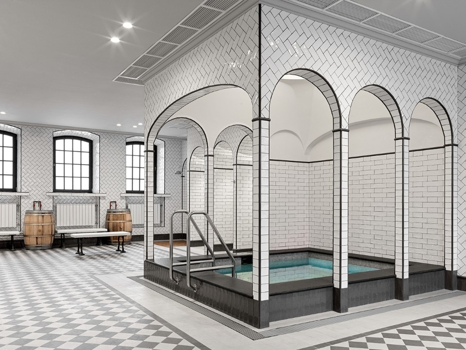 New life for public baths in St Petersburg