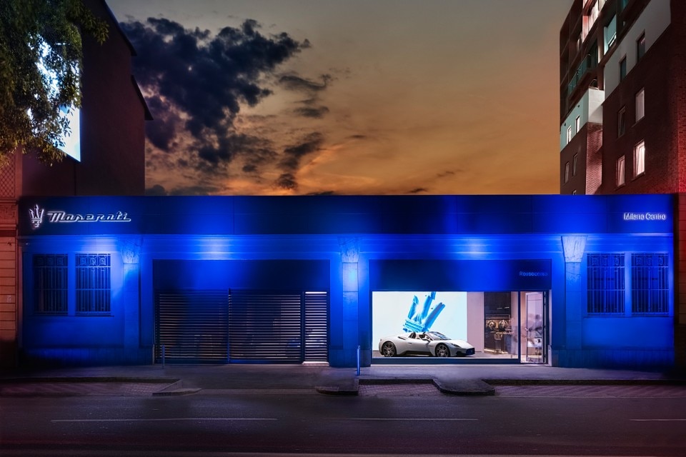 Car retail is back to the boutiques: the new Maserati concept store in Milan