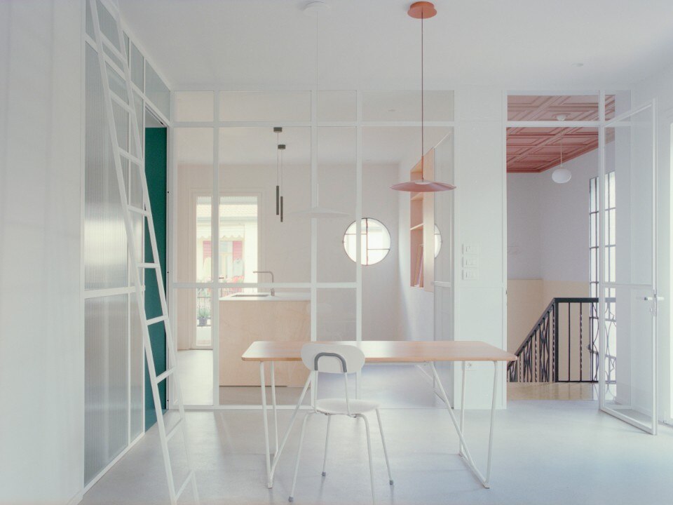 The renovation of a rationalist apartment in Padua