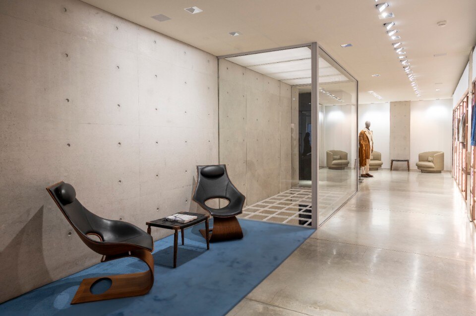 The new life of a store in Milan designed by Tadao Ando