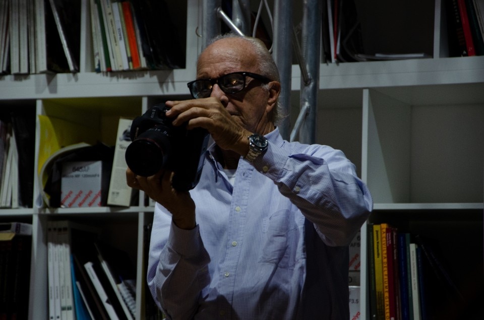 Bob Krieger dies. The Italian master of portrait photography was 84