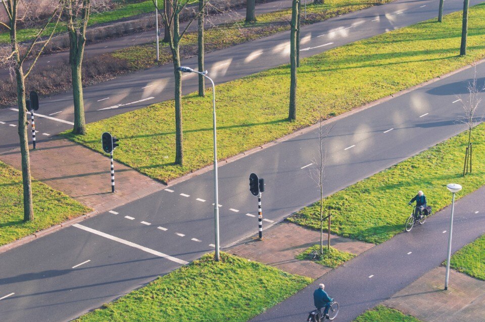 Replacing asphalt with green: the Arnhem plan