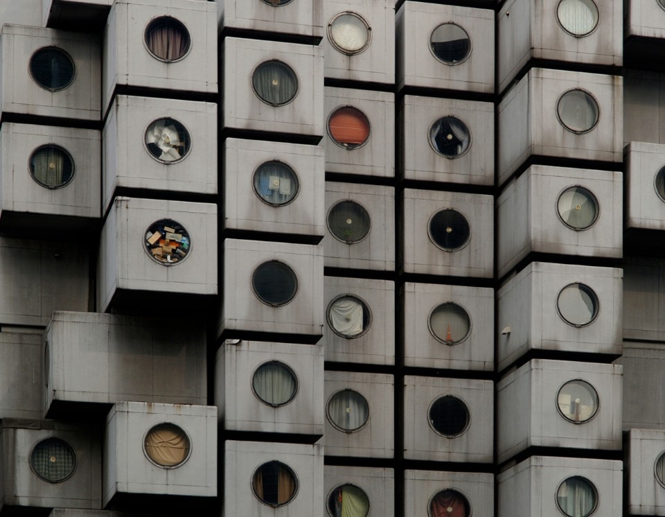 Nakagin Capsule Tower at risk of demolition