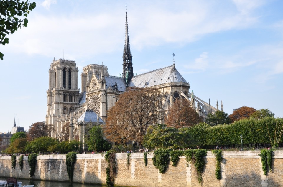 Conservatives don’t like Notre Dame’s renovation plans