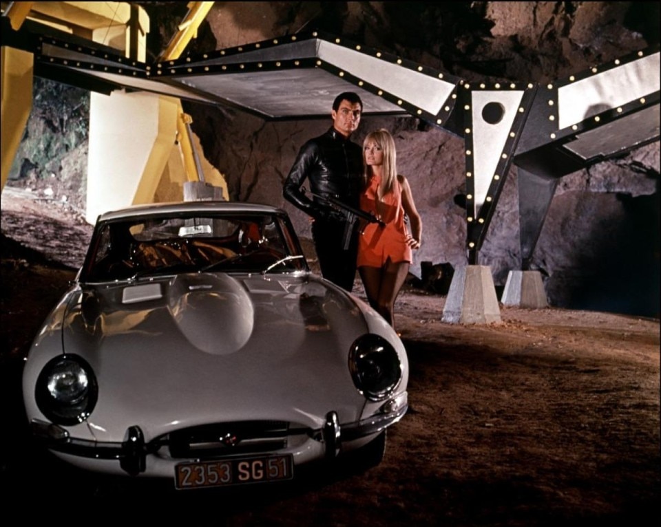 Diabolik, the anti-hero of the golden age of European design