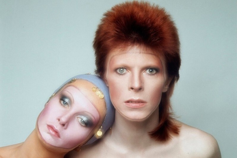 The relevance of design for David Bowie, and of David Bowie for design