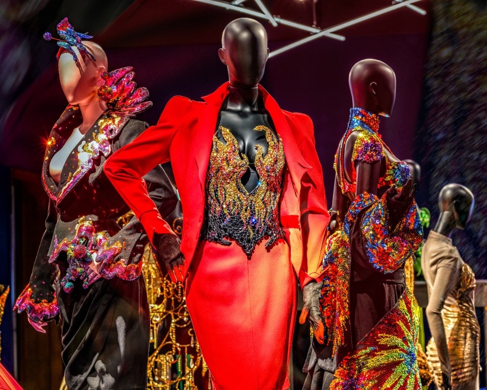 Farewell to Thierry Mugler, demiurge of fashion design as an art form