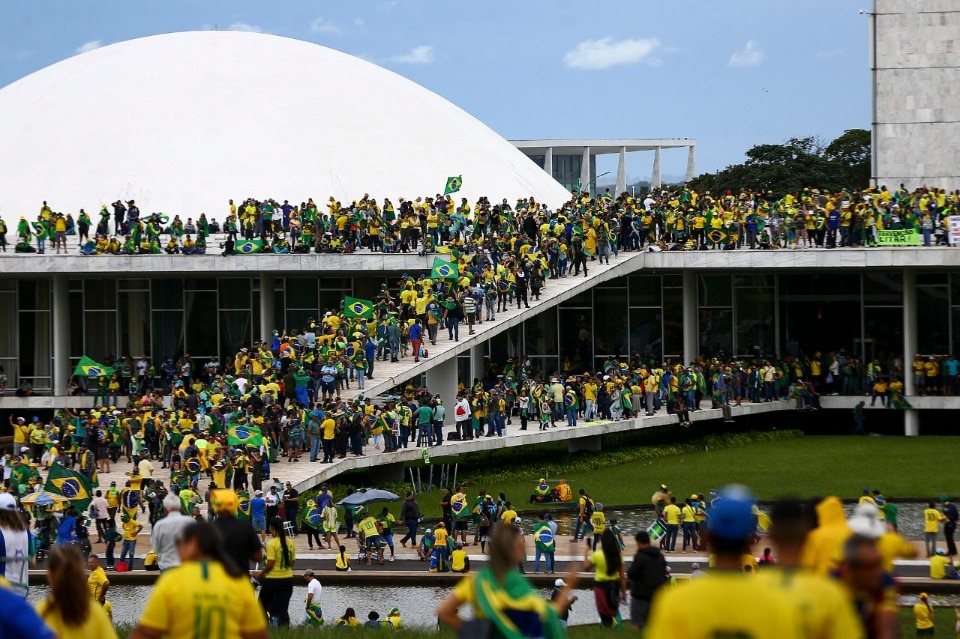 Brasilia riots ravaged modernist design and art treasures