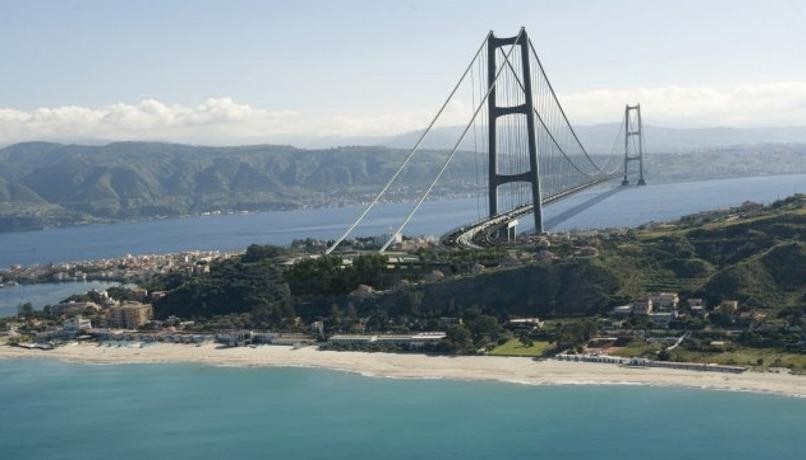 The Italian government has approved the construction of a bridge on the Strait of Messina